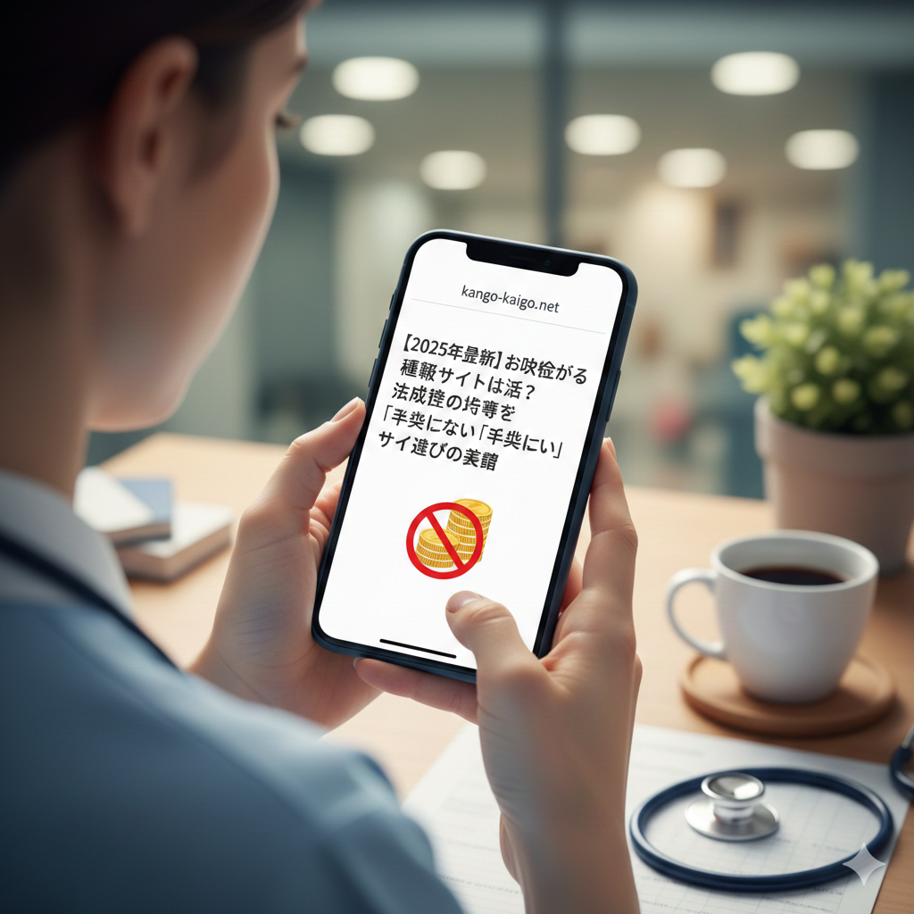 お祝い金が出る転職サイトは違法